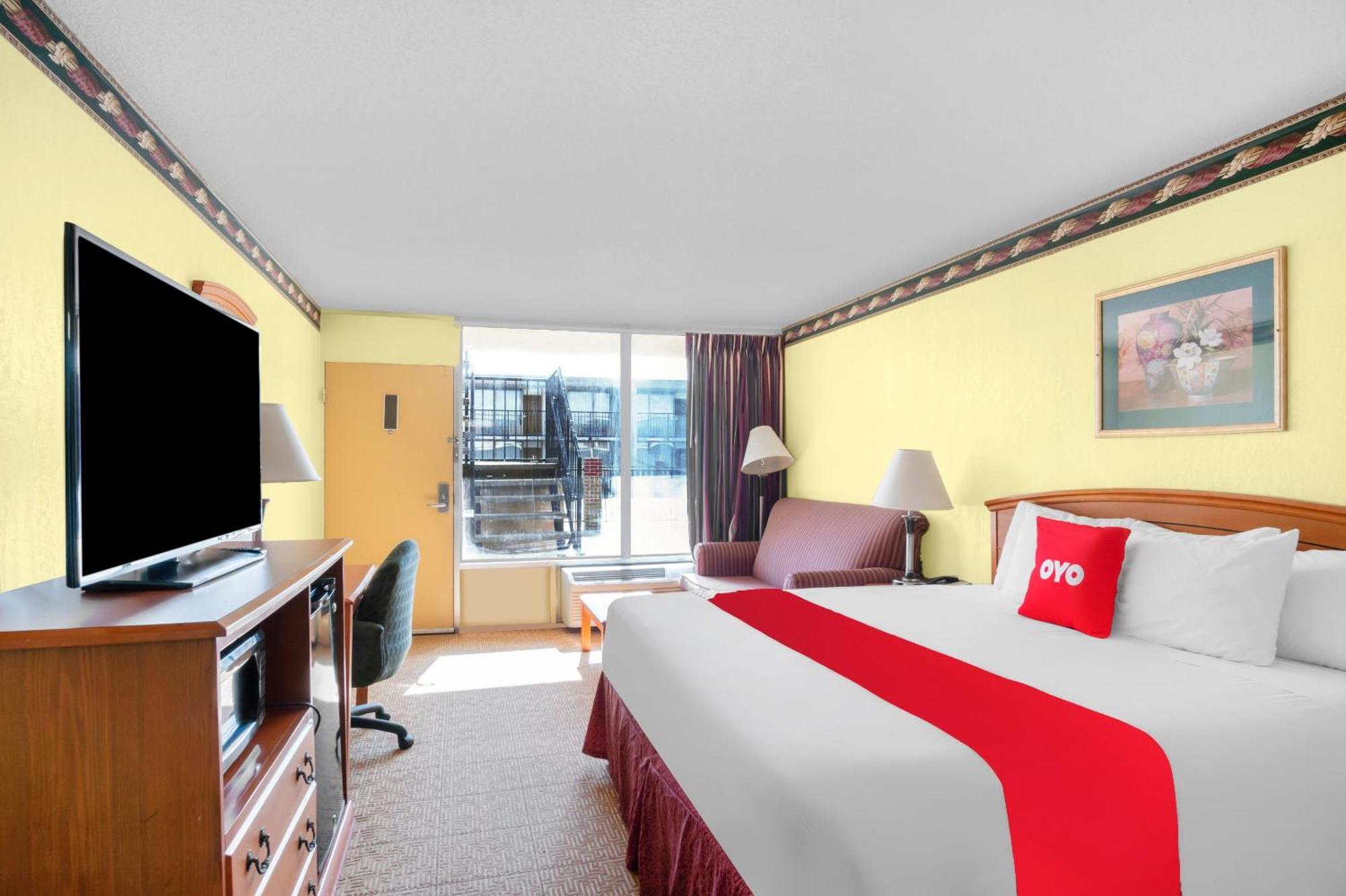 Oyo Hotel Oklahoma City South I-35 And Se 29Th Eksteriør billede