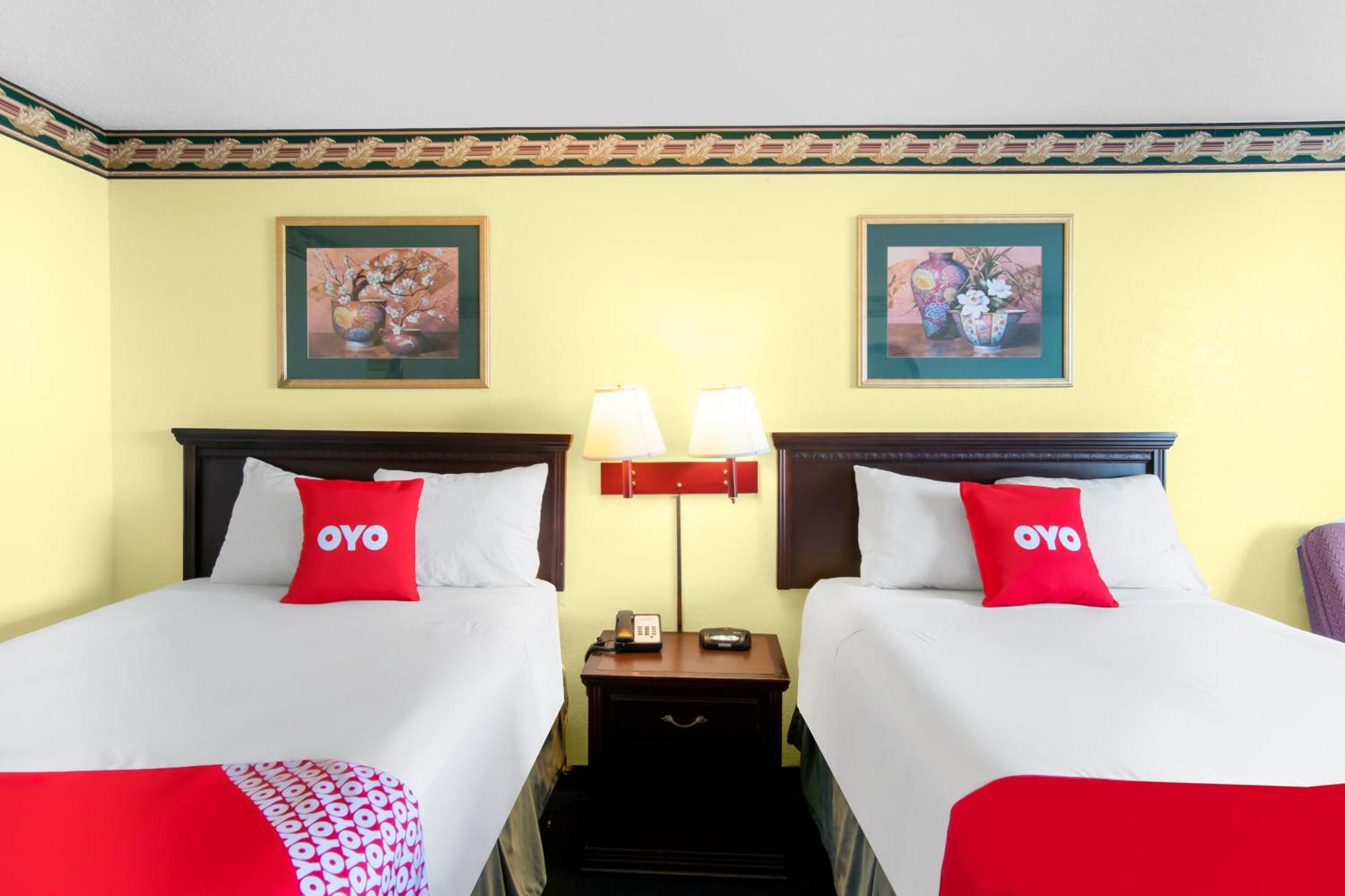Oyo Hotel Oklahoma City South I-35 And Se 29Th Eksteriør billede